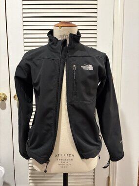 The North Face Men's Apex Softshell Jacket Black